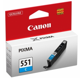Canon Serbatoio inchiostro Chromalife 100+ CLI-551 C ciano 6509B001