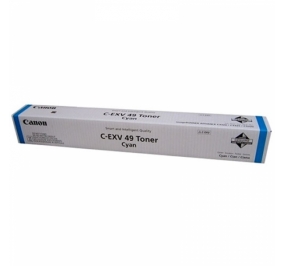 Canon Toner CEXV-49 ciano 8525B002