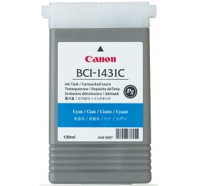 Canon Serbatoio inchiostro ink pigmentato BCI-1431C ciano 8970A001AA