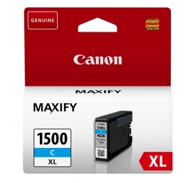 Canon Cartuccia inkjet alta resa PGI-1500XL C ciano 9193B001