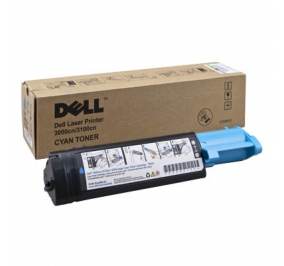 Dell Toner alta capacit 3100CN ciano 593-10061