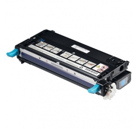 Dell Toner standard RF012 ciano 593-10166