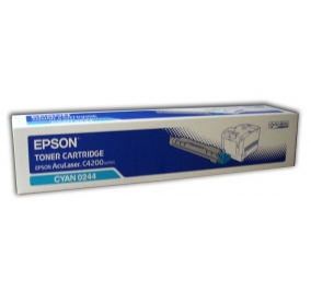 Epson Toner AcuBrite 0244 ciano C13S050244