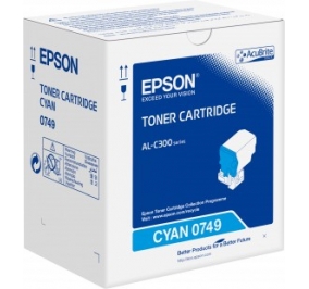 Epson Toner AL-C300 ciano C13S050749