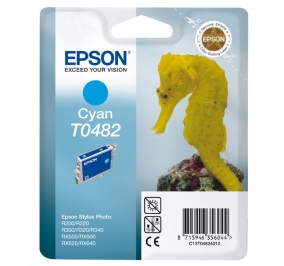 Epson Cartuccia inkjet blister RS+RF T0482 ciano C13T04824020