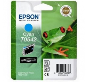 Epson Cartuccia inkjet Hi-Gloss blister RS Stylus Photo T0542 ciano C13T05424010