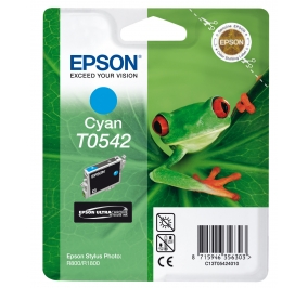 Epson Cartuccia inkjet Hi-Gloss blister A-M STYLUS PHOTO ciano C13T05424030