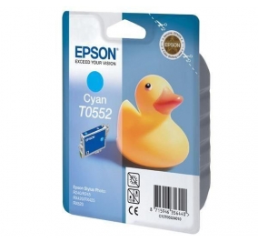 Epson Cartuccia inkjet blister A-M STYLUS PHOTO ciano C13T05524030