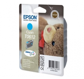 Epson Cartuccia inkjet ink pigmentato Orsetto DuraBrite Ultra T0612/blister RS ciano C13T06124010