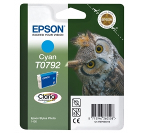 Epson Cartuccia inkjet Gufo Claria T0792/blister A-M ciano C13T07924030