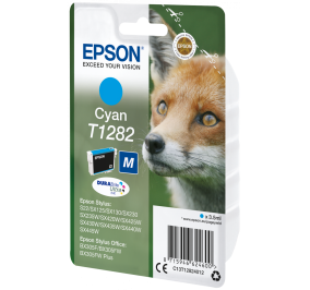 Epson Cartuccia inkjet ink pigmentato Volpe DuraBrite Ultra T1282 ciano C13T12824012