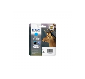 Epson Cartuccia inkjet ink pigmentato Cervo Durab.Ult./blister RS+RF T1302 ciano C13T13024020