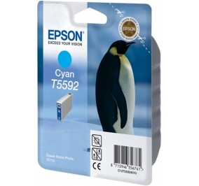 Epson Cartuccia inkjet blister RS Stylus Photo T5592 ciano C13T55924010