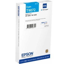 Epson Cartuccia inkjet altissima resa ink pigmentato DuraBrite Ultra T9072 ciano C13T907240