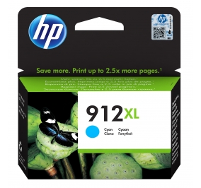 HP Cartuccia inkjet alta capacit 912XL ciano 3YL81A