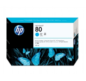HP Cartuccia inkjet alta capacit 80 ciano C4846A