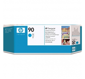 HP Testina di stampa dye 90 ciano C5055A