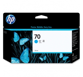 HP Cartuccia inkjet ink pigmentato 70 ciano C9452A