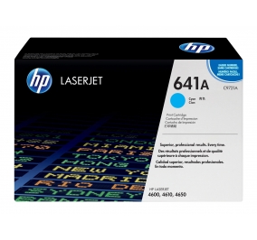 HP Toner 641A ciano C9721A