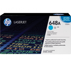 HP Toner 648A ciano CE261A