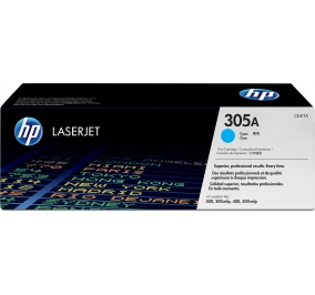 HP Toner 305A ciano CE411A