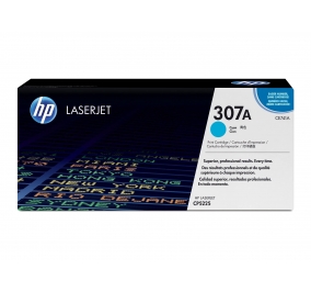 HP Toner 307A ciano CE741A
