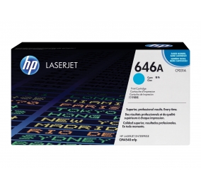 HP Toner 646A ciano CF031A