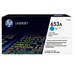 HP Toner 653A ciano CF321A