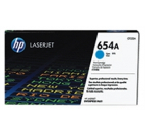 HP Toner 654A ciano CF331A