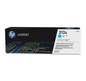 HP Toner 312A ciano CF381A