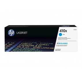 HP Toner alta capacit 410X ciano CF411X