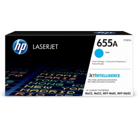 HP Toner 655A ciano CF451A