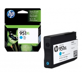 HP Cartuccia inkjet alta resa 951XL ciano CN046AE