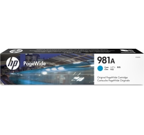 HP Cartuccia inkjet 981A ciano J3M68A
