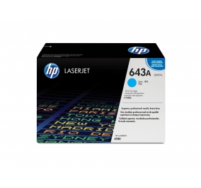 HP Toner 643A ciano Q5951A