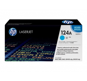 HP Toner 124A ciano Q6001A