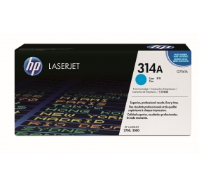 HP Toner 314A ciano Q7561A