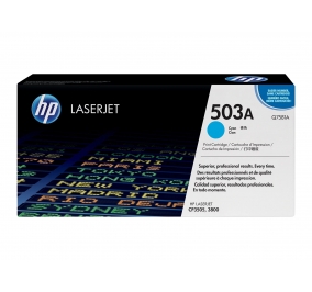 HP Toner alta capacit 503A ciano Q7581A