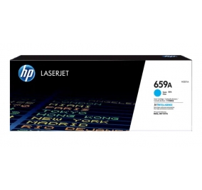 HP Toner 659A ciano W2011A
