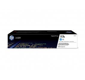 HP Toner 117A ciano W2071A