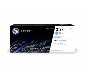 HP Toner alta capacit 212X ciano W2121X