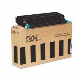 Infoprint - IBM Toner return program ciano 39V0303