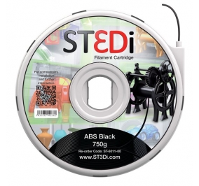 Stedi Filamento in bobina plastica PLA nero ST-6007-00
