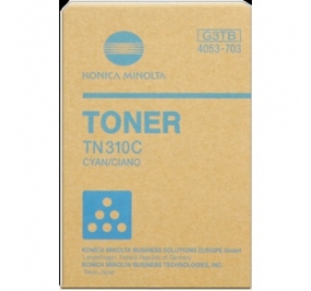 Konica-Minolta Toner TN-310C ciano 4053-703