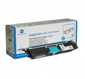 Konica-Minolta Toner ciano A00W332