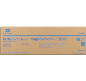 Konica-Minolta Toner TN313C ciano A06V454