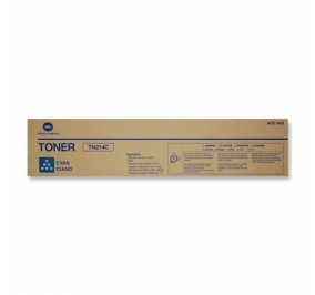 Konica-Minolta Toner TN214C ciano A0D7454