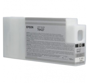Epson Cartuccia inkjet ink pigmentato Ultrachrome HDR T6427 nero chiaro C13T642700