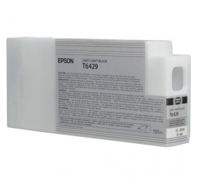 Epson Cartuccia inkjet ink pigmentato Ultrachrome HDR T6429 nero chiaro chiaro C13T642900