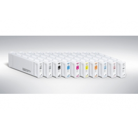 Epson Cartuccia inkjet ink pigmentato Ultrachrome GSX nero chiaro C13T713700